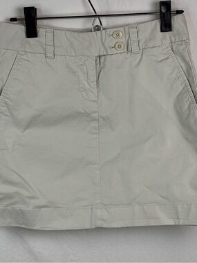Vineyard Vines women’s 0 Light Beige Khaki mini Skirt